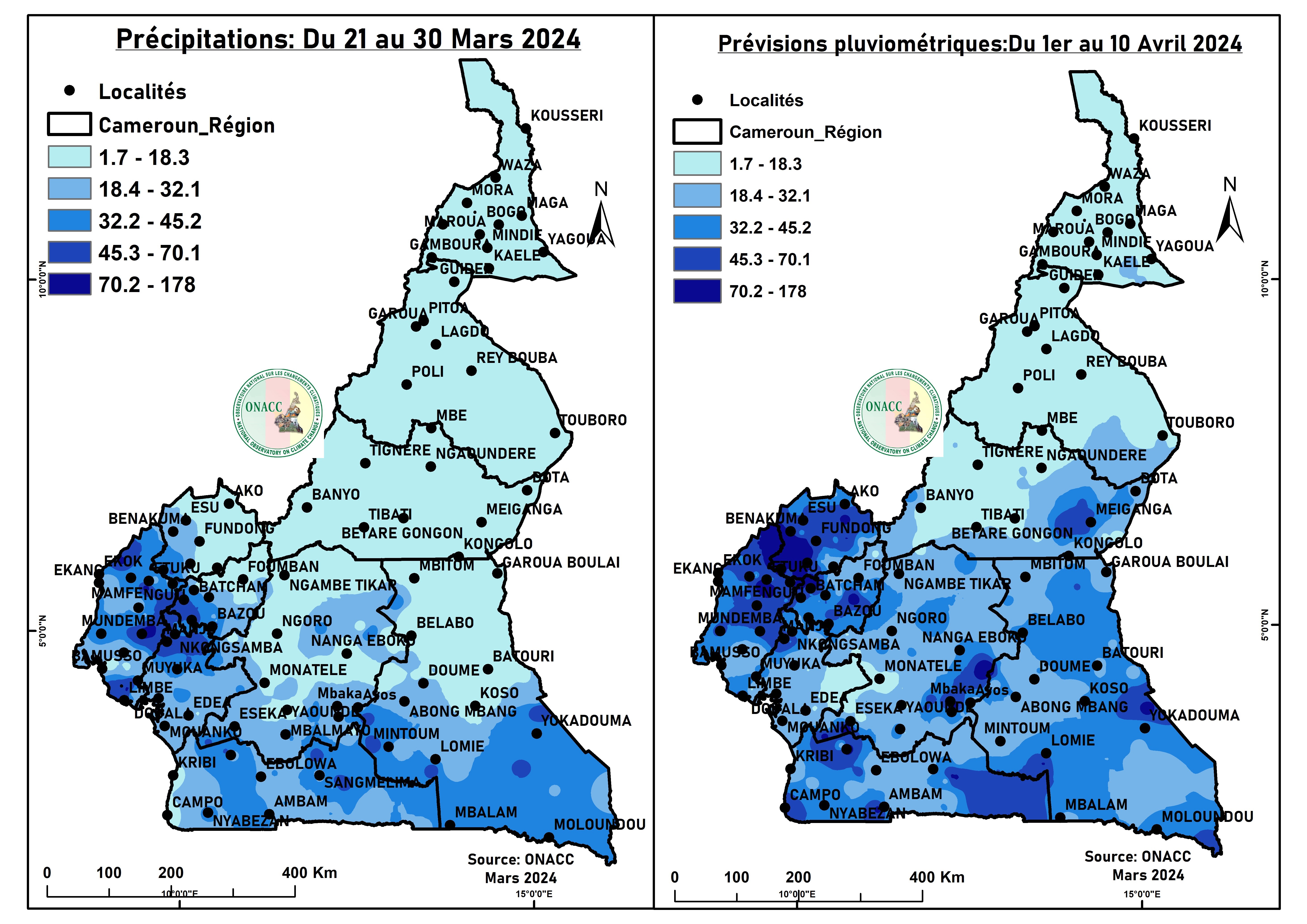 Produits de données et information climatique