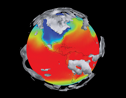 Données climatiques, modélisation et géomatique
