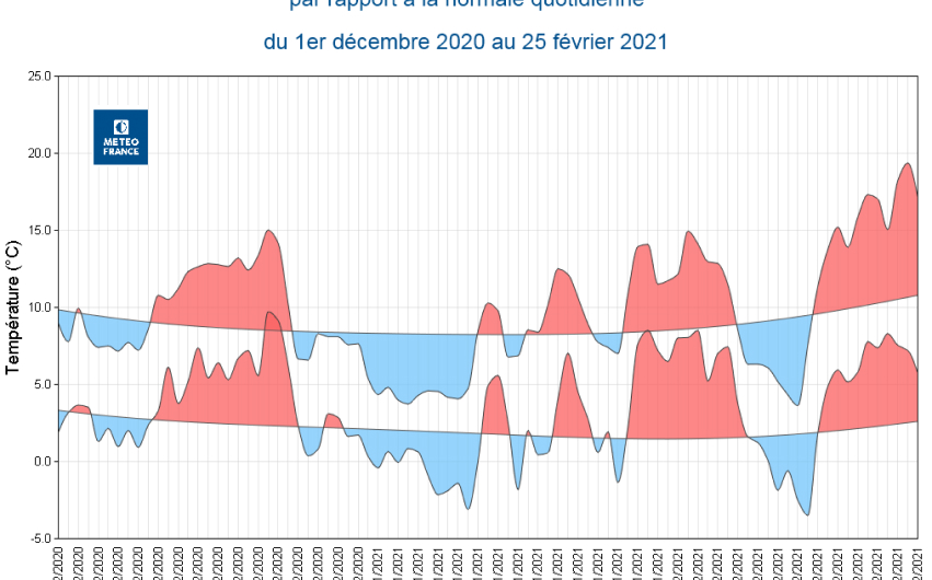 Student looking at a computer