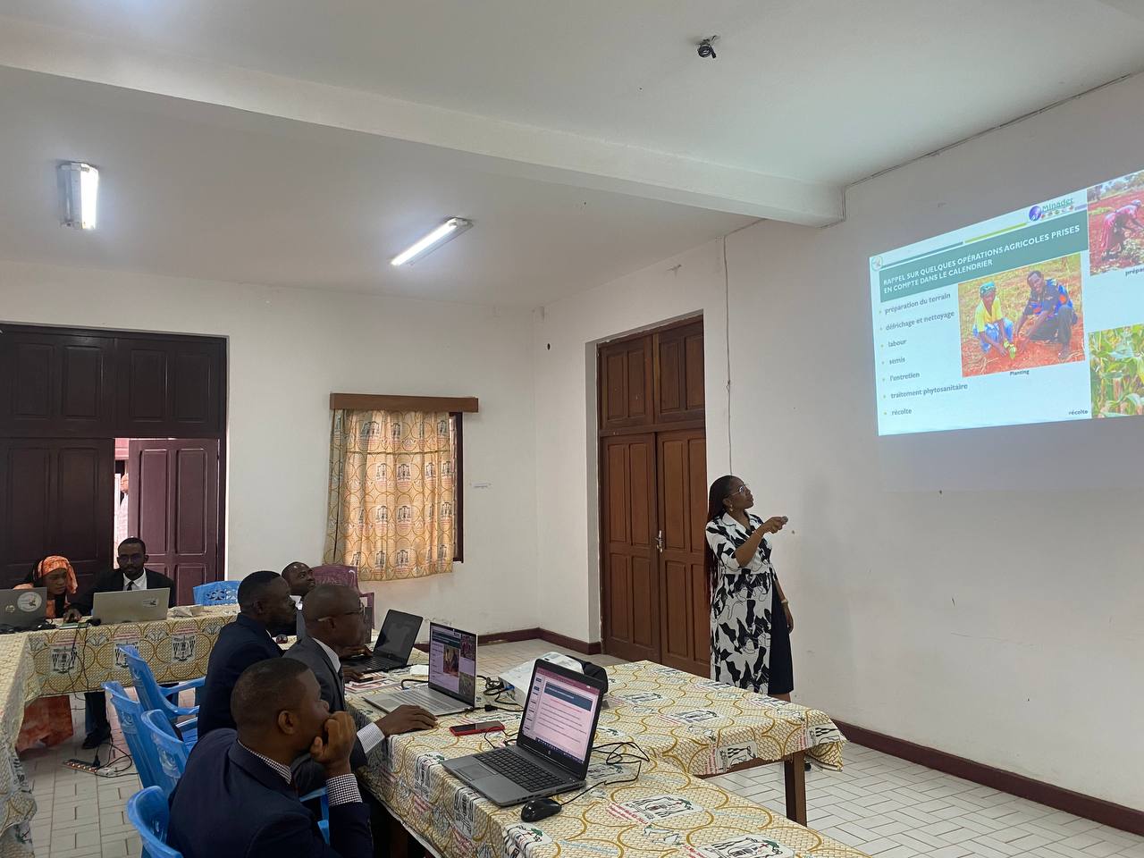 Présentation du Calendrier Agricole pour la deuxième campagne dans le grand Sud du Cameroun