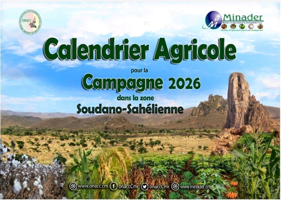 Agricultural Calendar for the 2026 Cropping Season in the Sudano-Sahelian zone of Cameroon (Far North and North Regions)